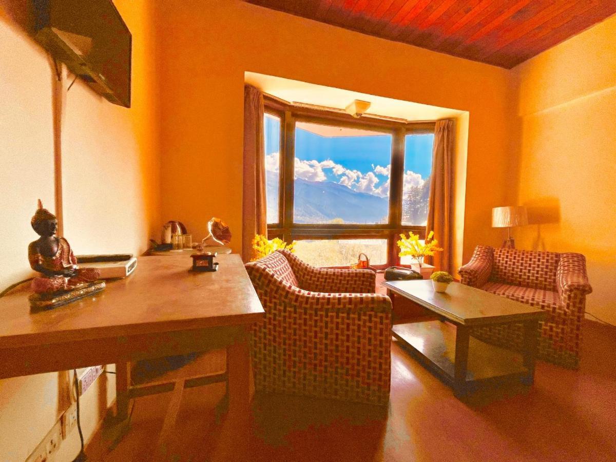 Sagar Resort Just 5 Min From Manali Mall Road M 80919-98100 Exteriör bild