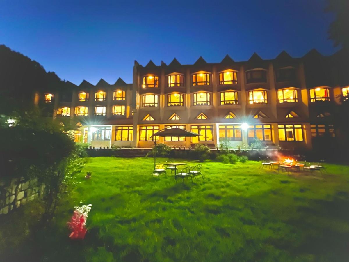 Sagar Resort Just 5 Min From Manali Mall Road M 80919-98100 Exteriör bild