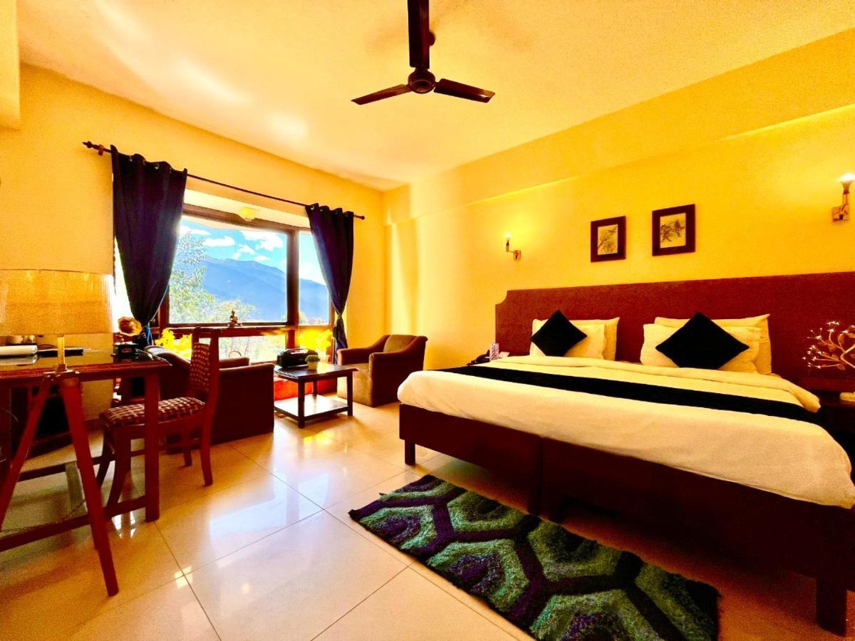 Sagar Resort Just 5 Min From Manali Mall Road M 80919-98100 Exteriör bild