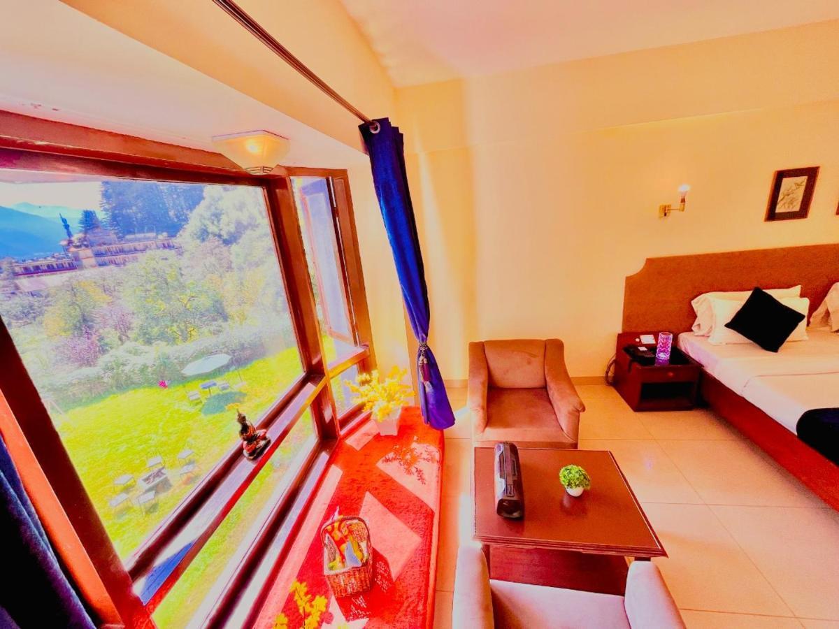 Sagar Resort Just 5 Min From Manali Mall Road M 80919-98100 Exteriör bild