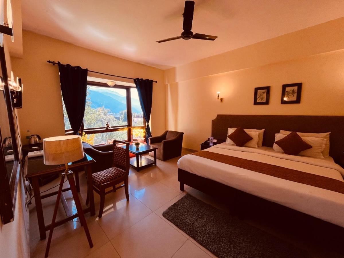 Sagar Resort Just 5 Min From Manali Mall Road M 80919-98100 Exteriör bild