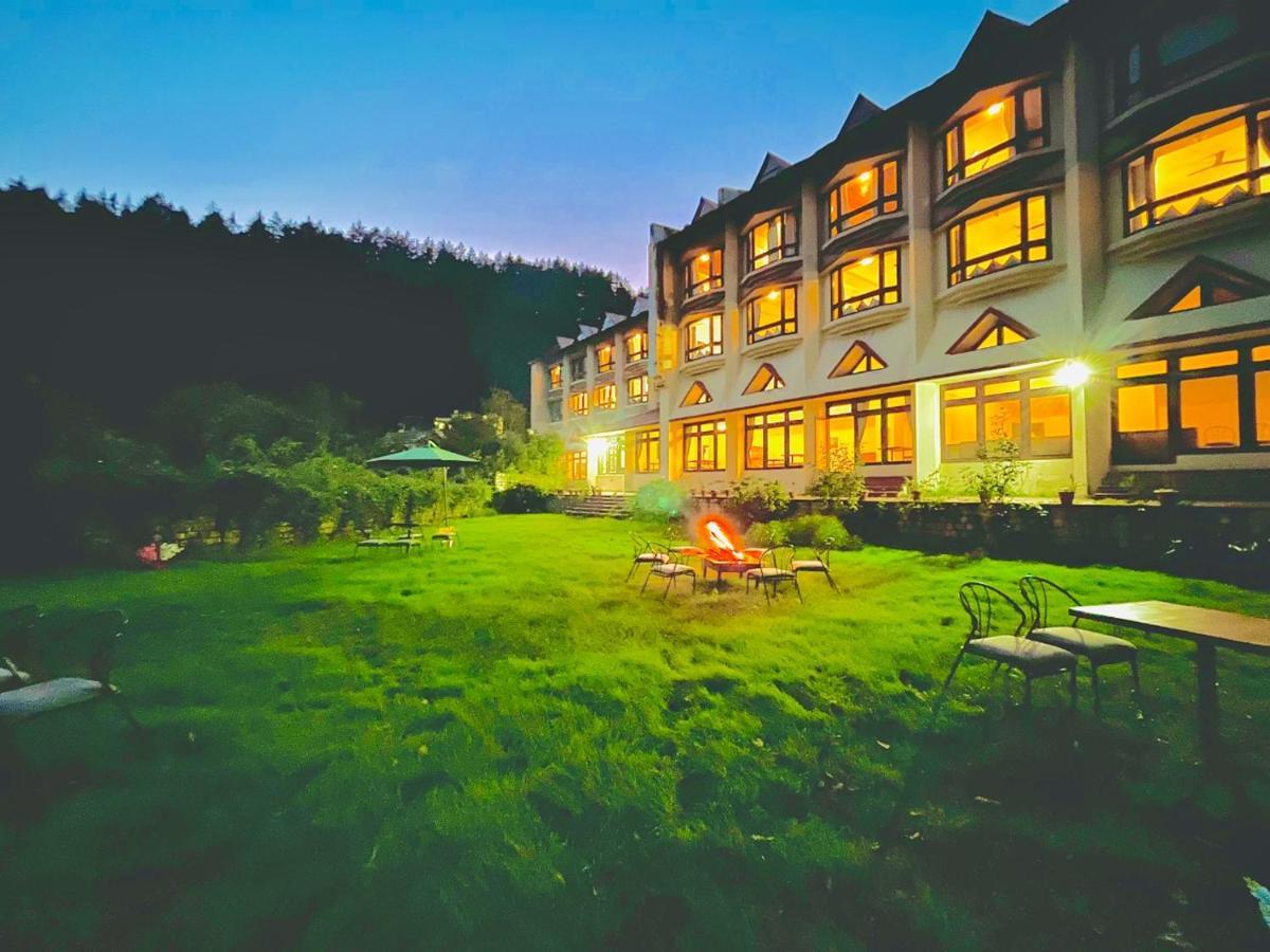 Sagar Resort Just 5 Min From Manali Mall Road M 80919-98100 Exteriör bild