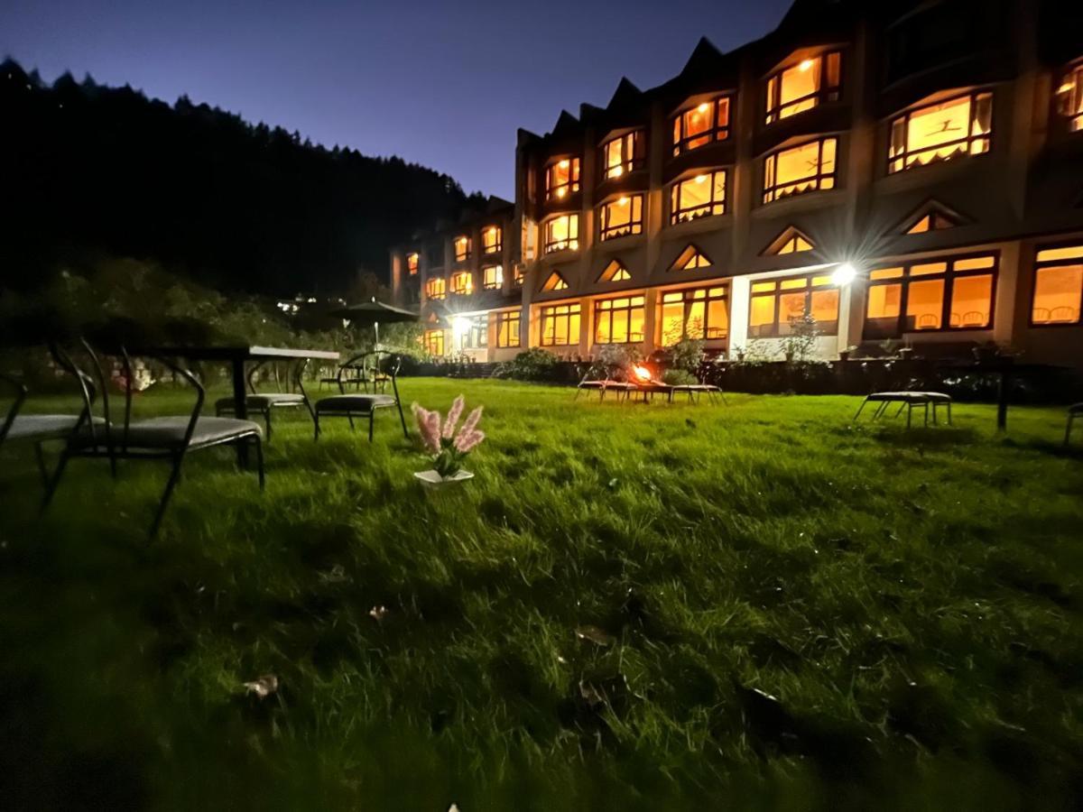 Sagar Resort Just 5 Min From Manali Mall Road M 80919-98100 Exteriör bild