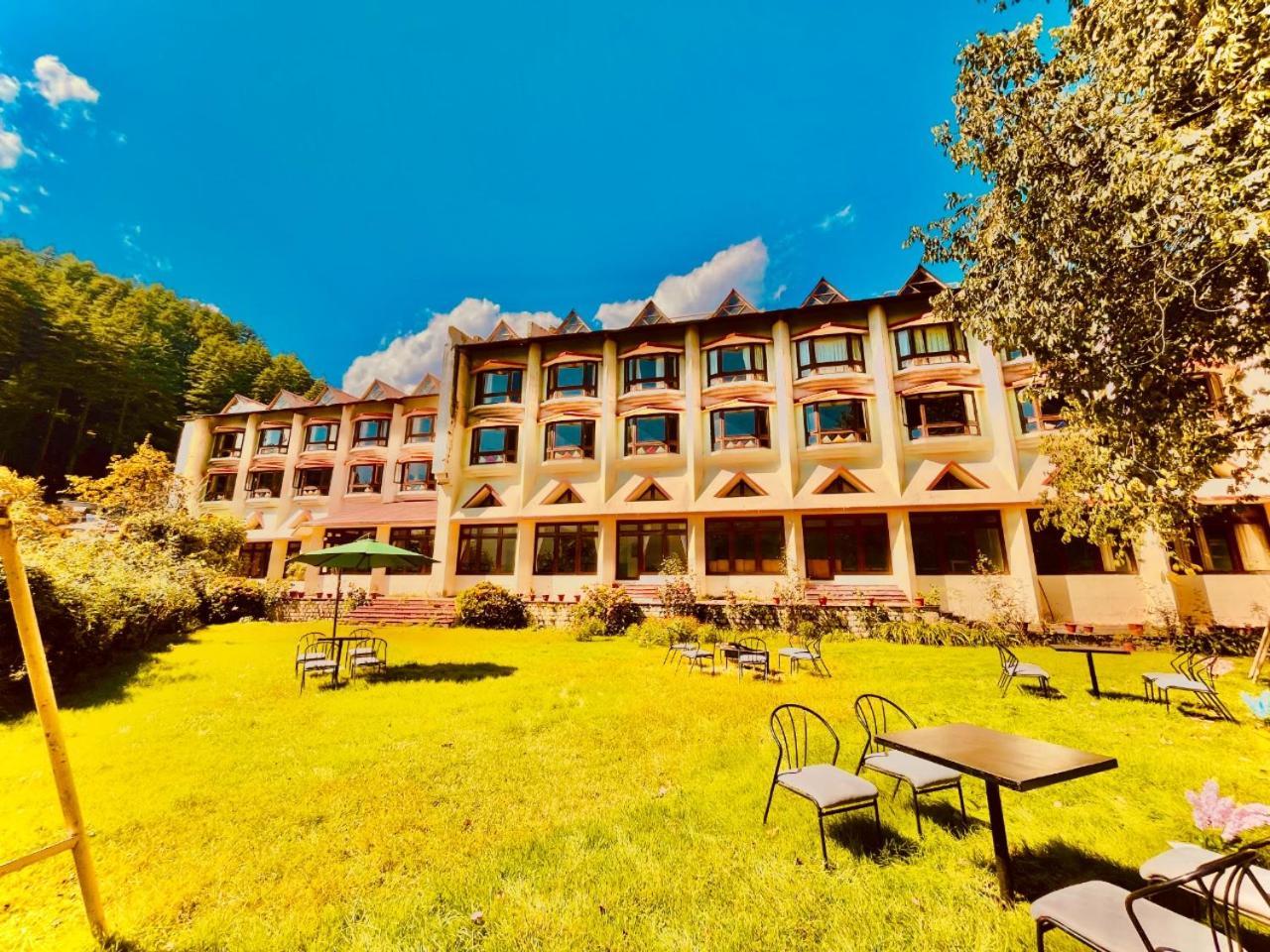 Sagar Resort Just 5 Min From Manali Mall Road M 80919-98100 Exteriör bild