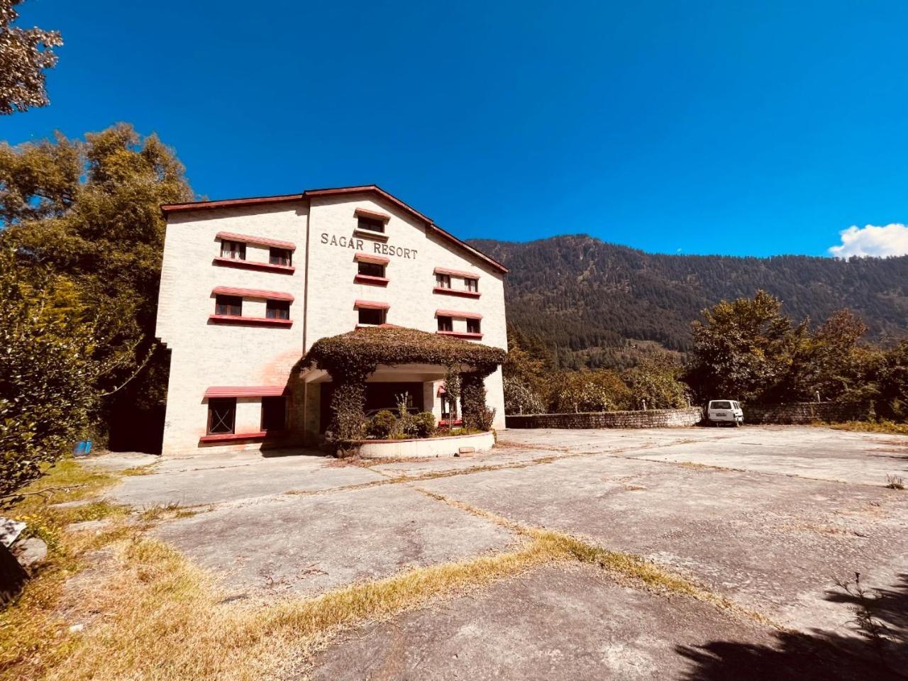 Sagar Resort Just 5 Min From Manali Mall Road M 80919-98100 Exteriör bild