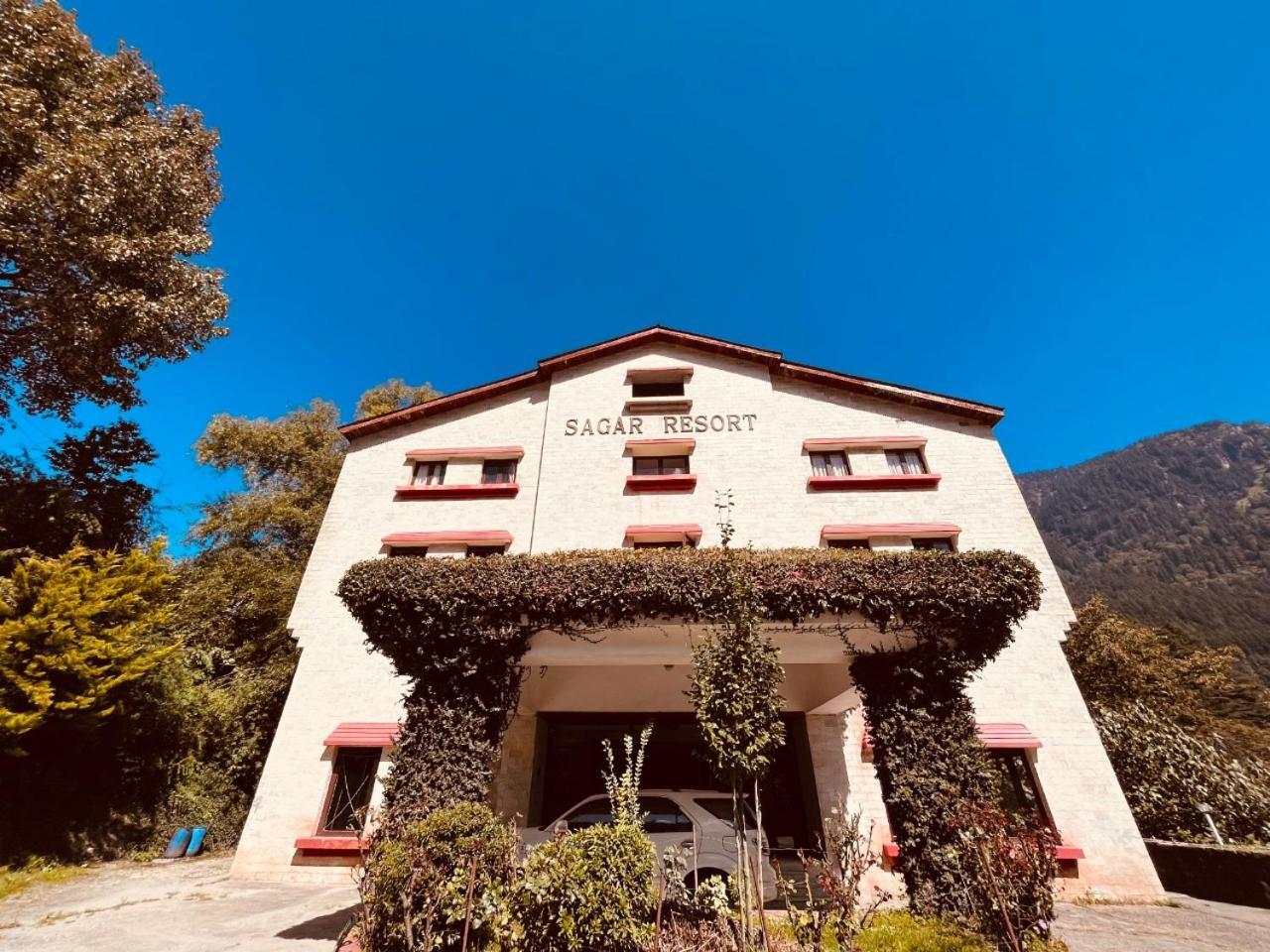 Sagar Resort Just 5 Min From Manali Mall Road M 80919-98100 Exteriör bild
