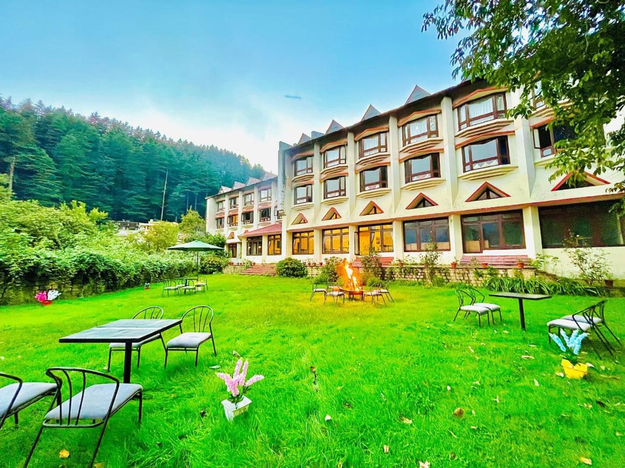 Sagar Resort Just 5 Min From Manali Mall Road M 80919-98100 Exteriör bild